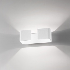 Applique graffa isyluce led 10w 4000k bianco moderna