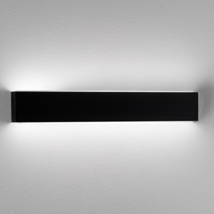 Applique nero isyluce led 24w 3000k