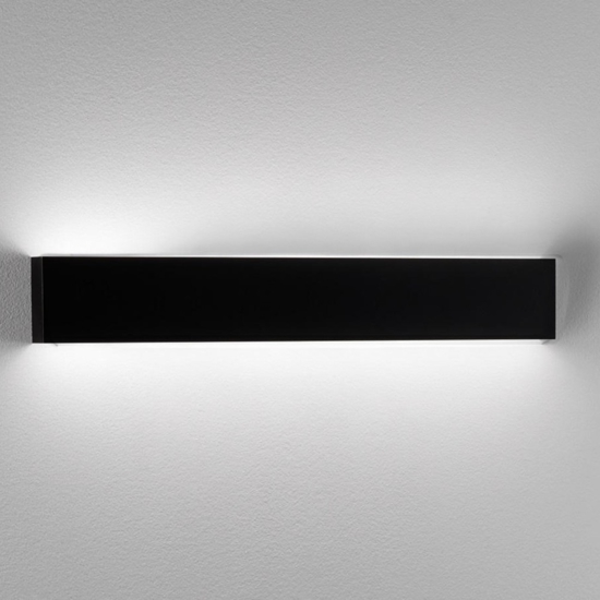 Applique nero isyluce led 24w 3000k