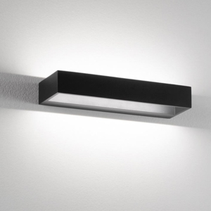 Isyluce applique led 3000k nero design moderna per interni