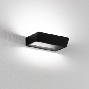 Isyluce applique led 18w 4000k moderno nero design