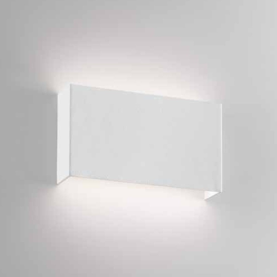 Isyluce applique led 4000k bianco moderna rettangolare