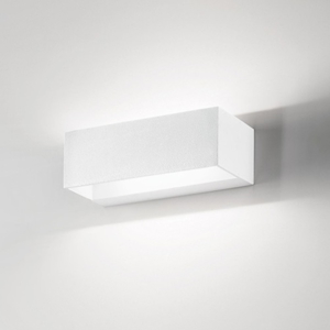 Isyluce applique bianco led 6w 4000k rettangolare moderna