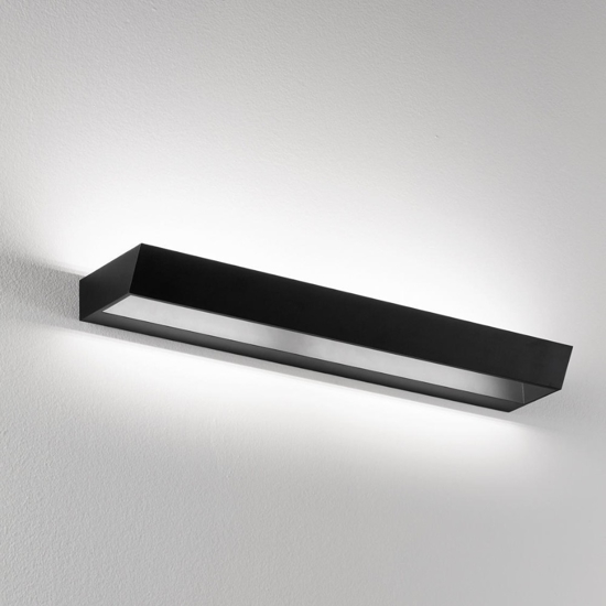 Isyluce applique led 3000k moderna nero