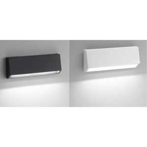 Isyluce segnapasso led per esterno 4w 3000k cover intercambiabile