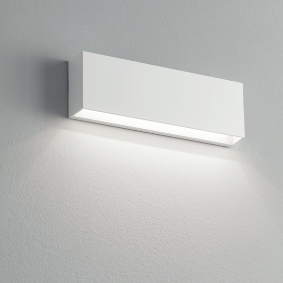 Isyluce applique per esterni 3000k moderna cover antracite bianco