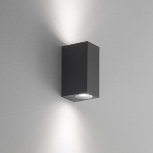 Isyluce applique per esterno antracite design moderna