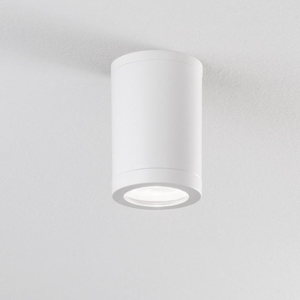 Isyluce faretto per esterni gu10 led cilindro bianco