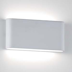 Isyluce applique da esterno bianco  20w 4000k moderna