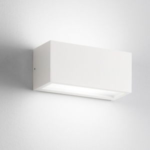 Isyluce metro applique da esterno 24w 3000k bianco moderna