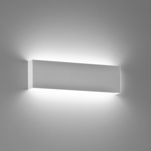 Applique led 18w 4000k metallo moderno rettangolare isyluce