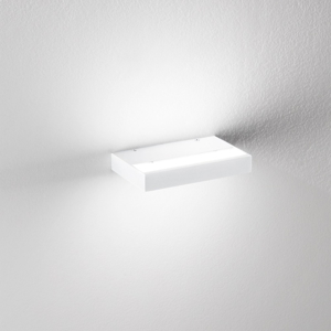 Applique isyluce plate duplex bianco led 15w 3000-4000k