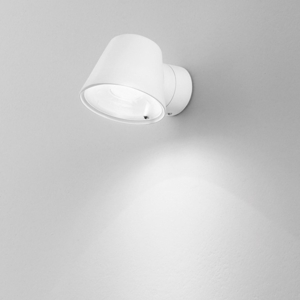 Isyluce applique da esterno bianco sopra porta