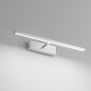 Isyluce applique per specchio da bagno cromo 8w 3000k 4000k