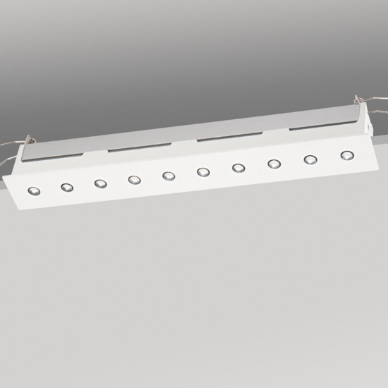 Fari da incasso led a cestello bianco 18w 4000k isyluce