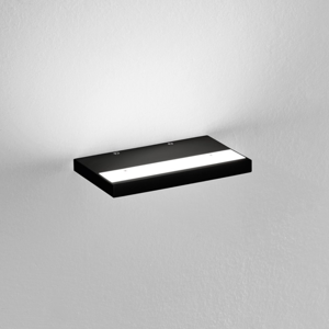 Isyluce applique nero led mono emissione 12w 4000k