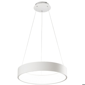 Affralux band diodi lampadario a sospensione 60cm cerchio bianco led 3200k