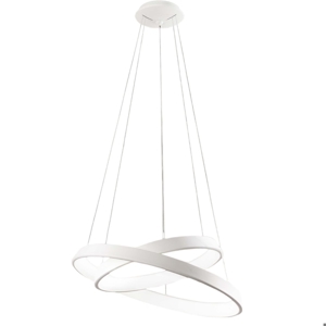 Affralux diodi lampadario per soggiorno moderno led 82w 3200k bianco