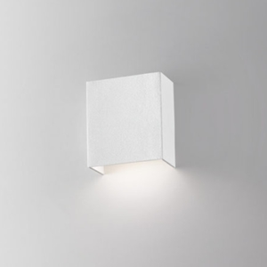 Isyluce applique quadrato led 6w 3000k bianco moderna