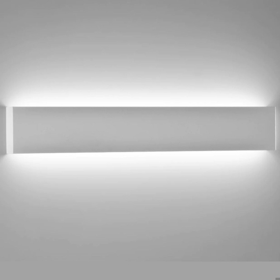 Applique isyluce led 36w 4000k bianco moderna