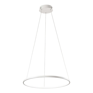 Affralux aluring lampadario moderno 26w cerchio bianco