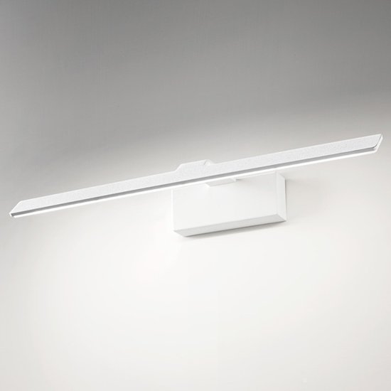 Isyluce applique per specchio da bagno bianco 18w 3000k