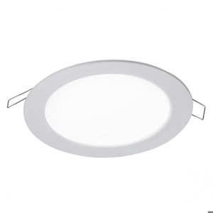 Faretto da incasso  a soffitto 6w 3000k rotondo bianco 220v