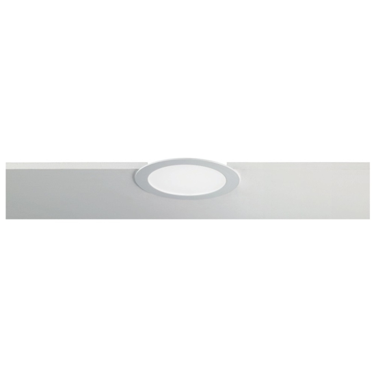 Faretto da incasso  a soffitto 6w 3000k rotondo bianco 220v