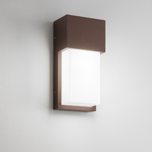 Isyluce lampada da esterno moderna corten