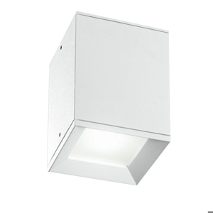 Isyluce faretto da esterno led da soffitto bianco