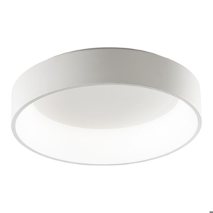 Plafoniera moderna led 136w 3200k bianca affralux band diodi