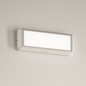 Isyluce applique da esterno led 12w 3000k bianco