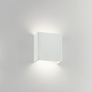 Isyluce applique design moderno bianca led 6w 40000k