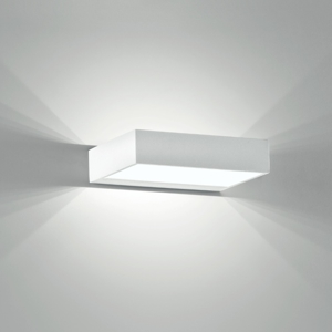 Isyluce applique led 6w 4000k moderno bianco per interni