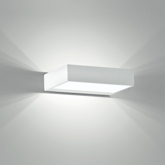 Isyluce applique led 6w 4000k moderno bianco per interni