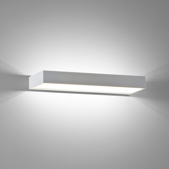 Isyluce applique led 12w 4000k bianco design moderno