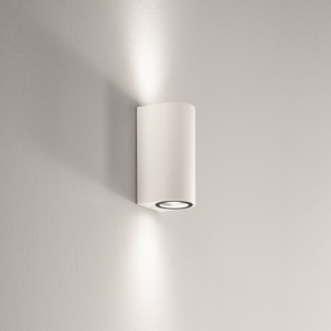 Applique per esterno moderno bianco isyluce biemissione