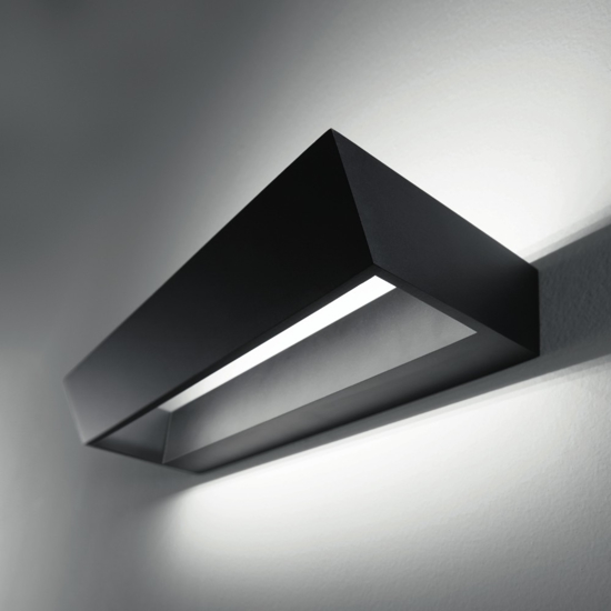 Isyluce applique moderna bianca led 18w 4000k