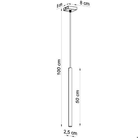 Lampadario a sospensione cilindro bianco per comodino camera da letto