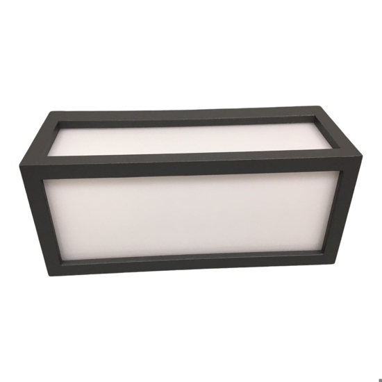 Applique da esterno r7s antracite isyluce deco