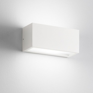 Isyluce applique deco per esterno bianco rettangolare r7s