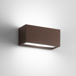 Isyluce applique per esterno r7s moderna corten