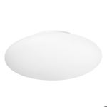 Plafoniera led 3000k sfera moderna bianca linea light squash