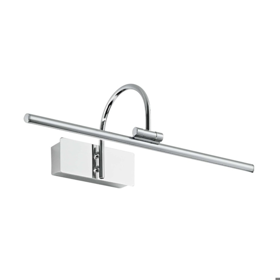 Applique bagno 8w 4000k isyluce cromo