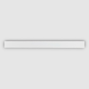 Applique 90cm led 36w 3000k rettangolare bianco moderna