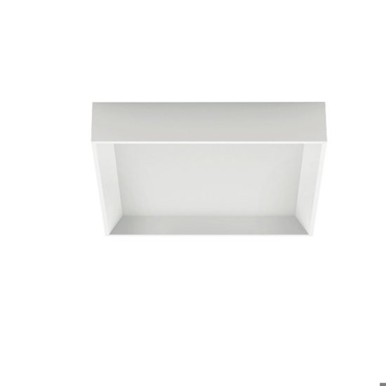 Linea light tara plafoniera led 22w 3000k 30cm metallo bianco