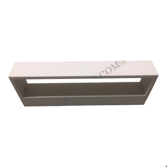 Isyluce applique led 12w 4000k bianco design moderna