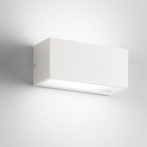 Isyluce metro applique da esterno led 24w 4000k bianco