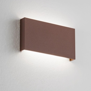 Wally affralux applique da esterno corten 20w 3000k 4000k