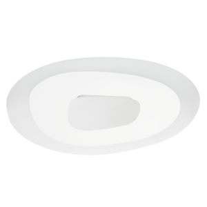 Linea light antigua plafoniera led 38w 3000k design moderna 60cm